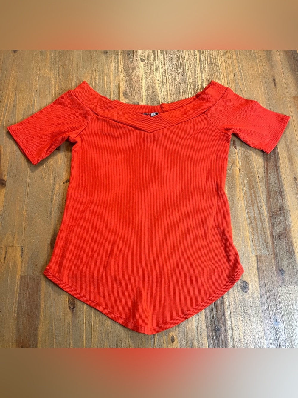Y2K off the shoulder top